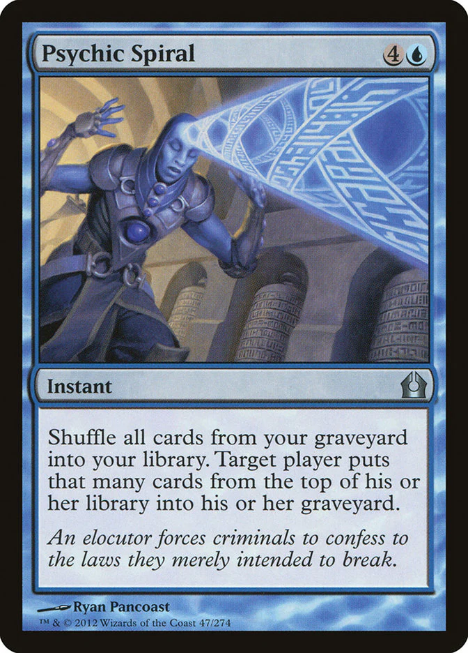 Psychic Spiral 47/274 (Return to Ravnica)