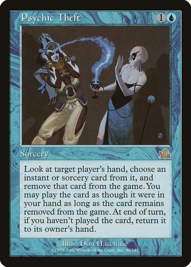 Psychic Theft 40/143 (Prophecy)