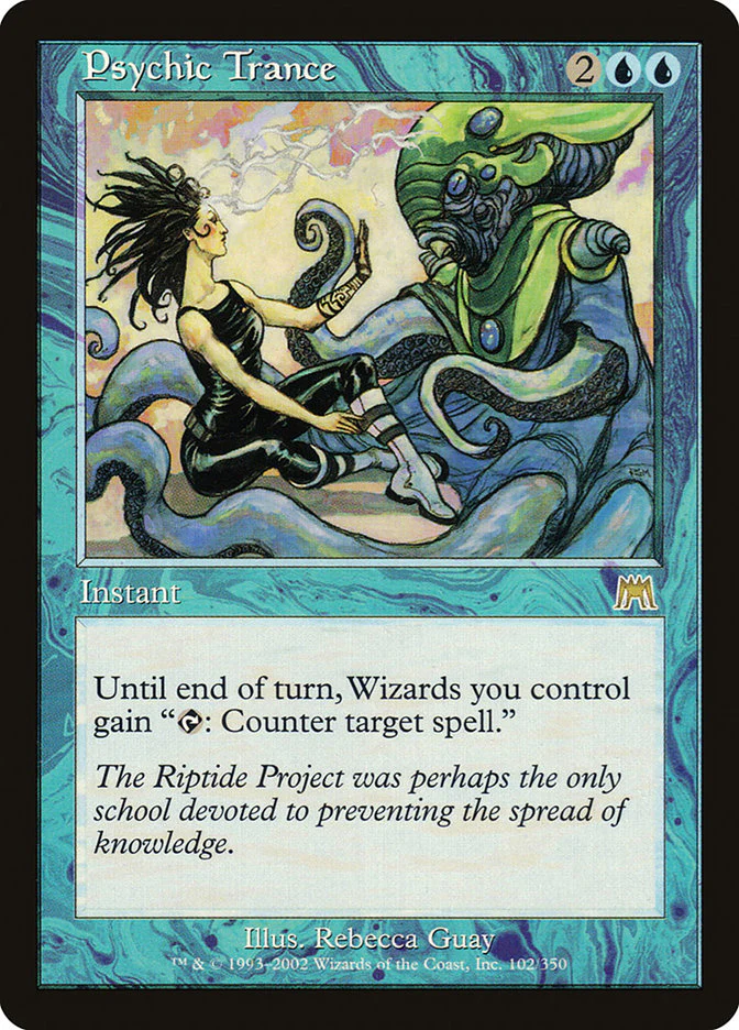 Psychic Trance 102/350 (Onslaught)