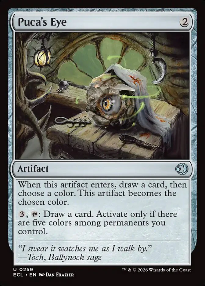 Puca's Eye 259/273 (Lorwyn Eclipsed)