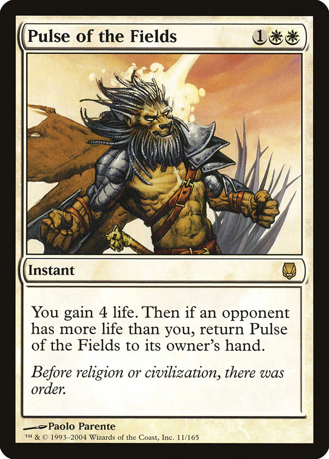 Pulse of the Fields 11/165 (Darksteel)