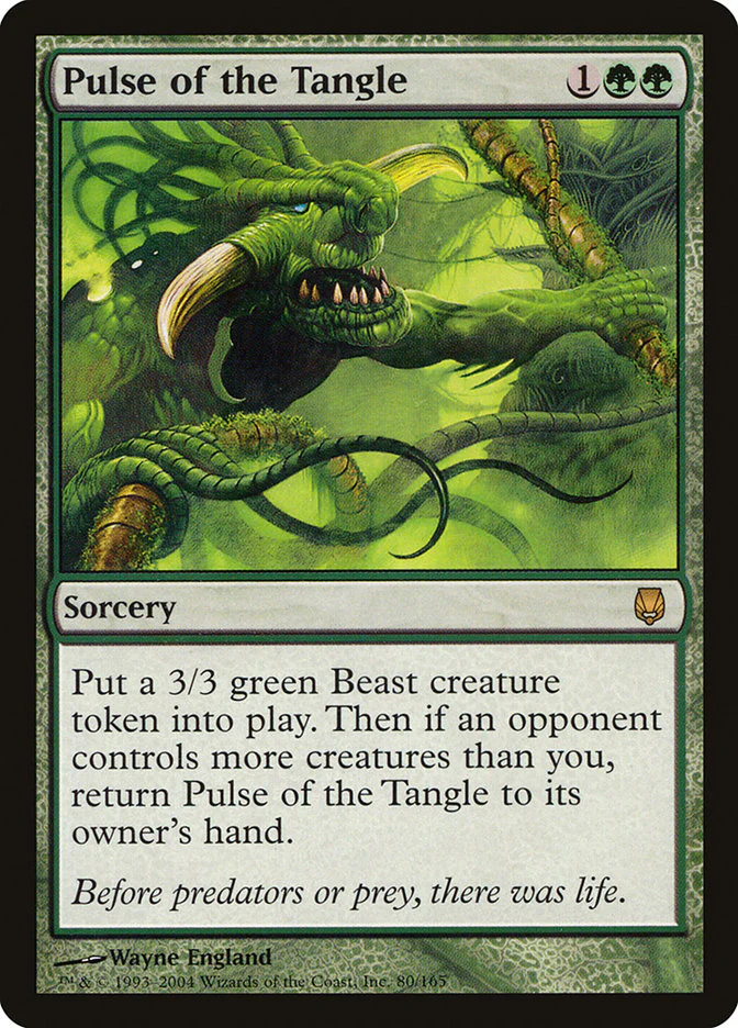 Pulse of the Tangle 80/165 (Darksteel)