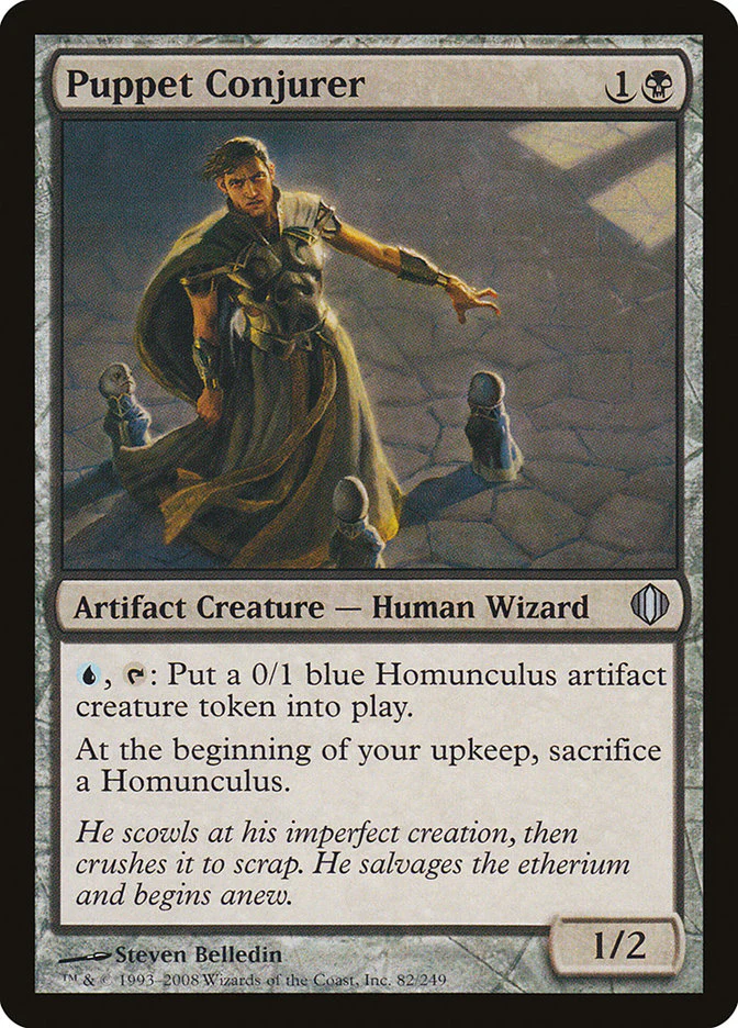 Puppet Conjurer 82/249 (Shards of Alara)
