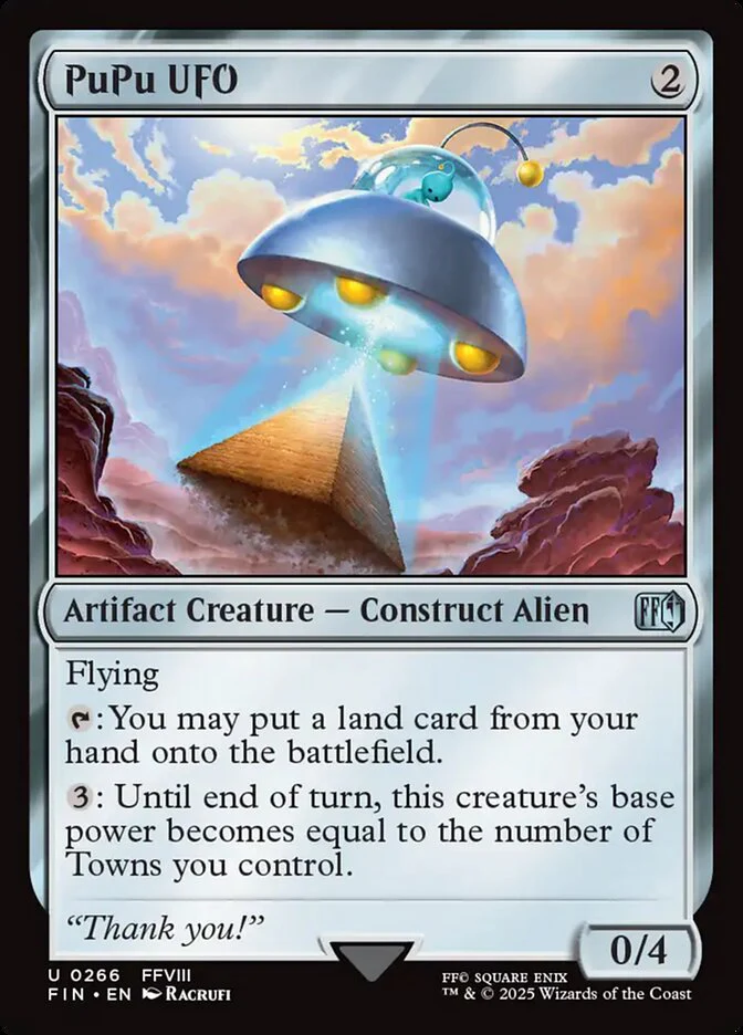 PuPu UFO 266/309 (FINAL FANTASY)