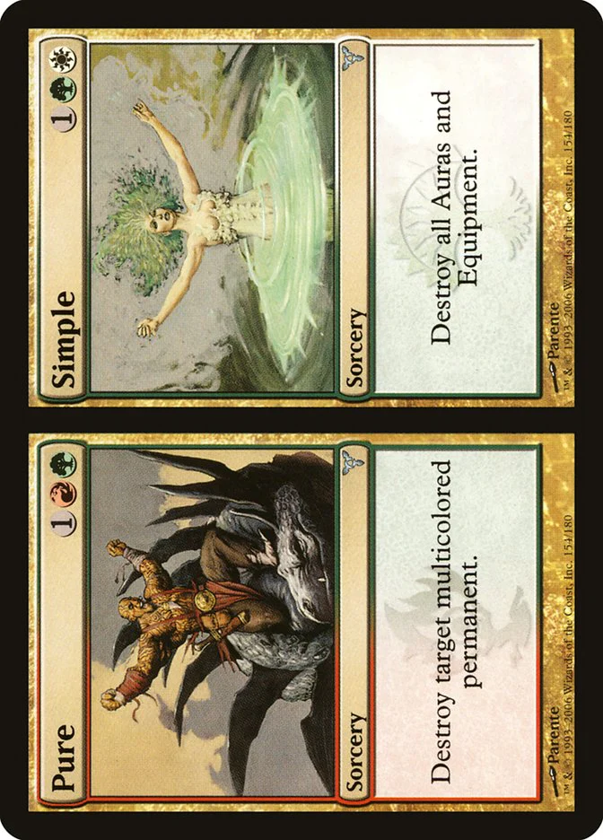 Pure // Simple 154/180 (Dissension)