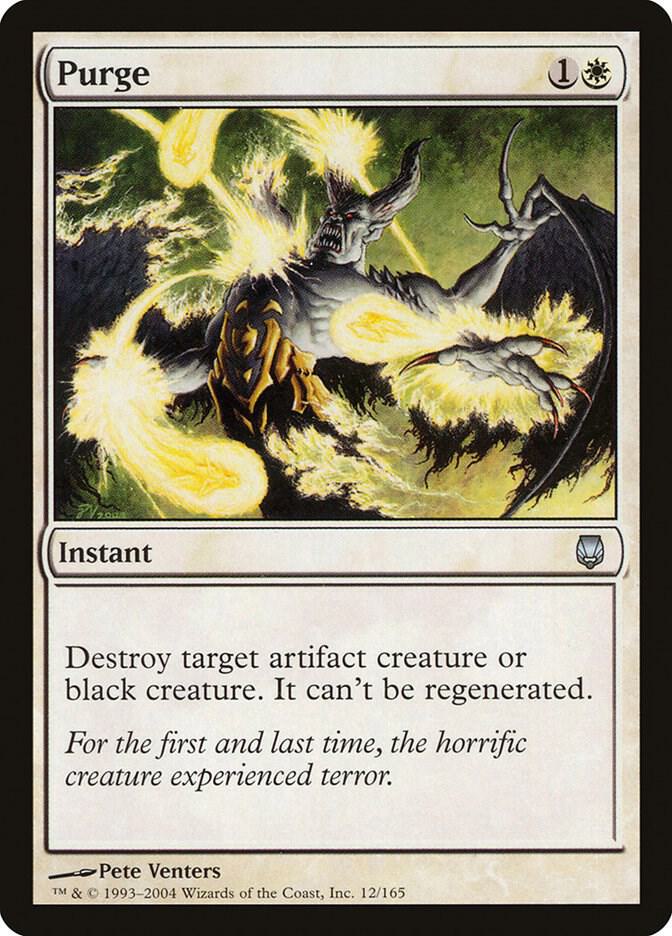 Purge 12/165 (Darksteel)