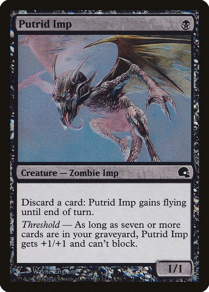 Putrid Imp 1/50 (Premium Deck Series: Graveborn)  - Foil