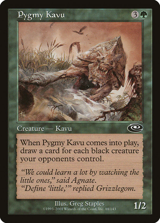 Pygmy Kavu 88/143 (Planeshift)  - Foil