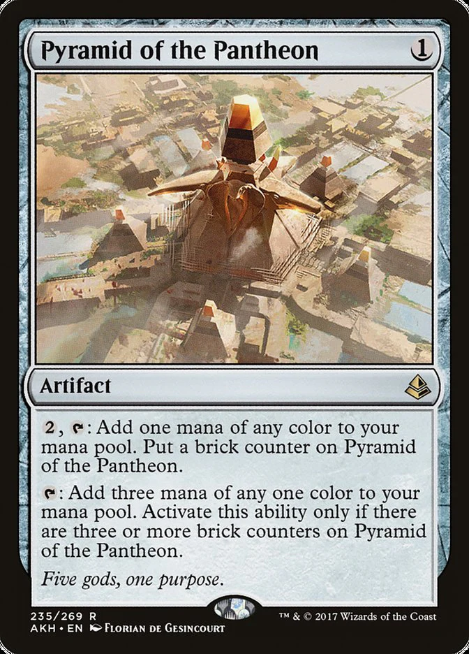 Pyramid of the Pantheon 235/269 (Amonkhet)