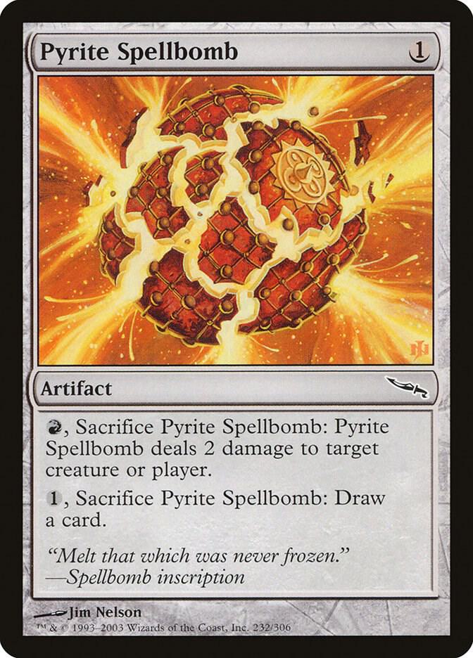 Pyrite Spellbomb 232/306 (Mirrodin)