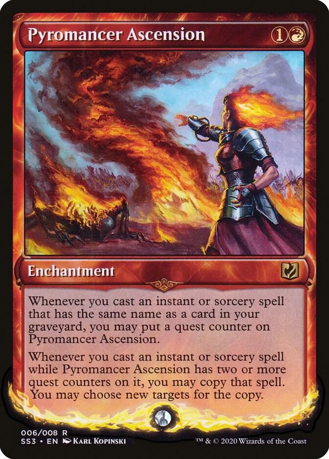 Pyromancer Ascension 6/8 (Signature Spellbook: Chandra)