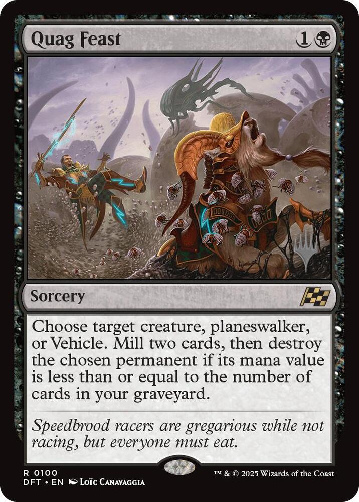 Quag Feast 100p/160 (Promo Pack: Aetherdrift)  - Foil