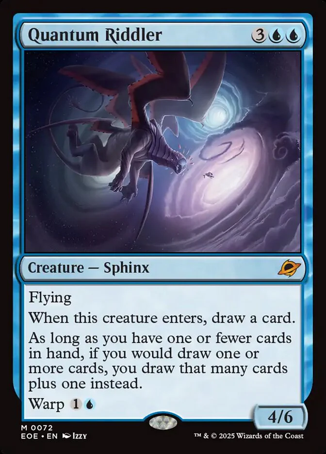 Quantum Riddler 72 (Edge of Eternities)