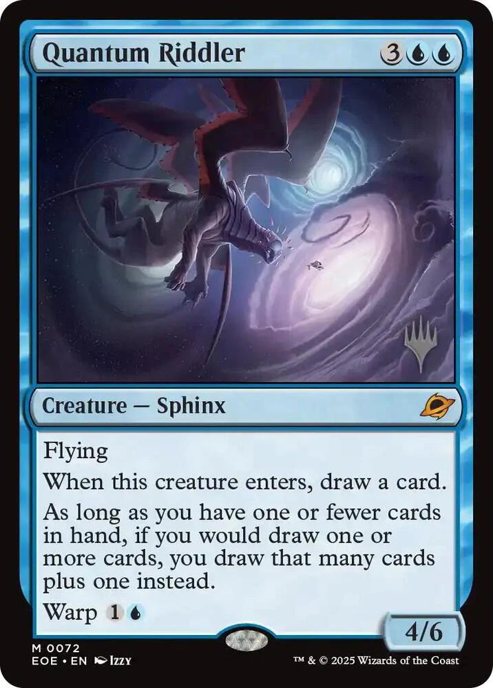 Quantum Riddler 72 (Promo Pack: Edge of Eternities)