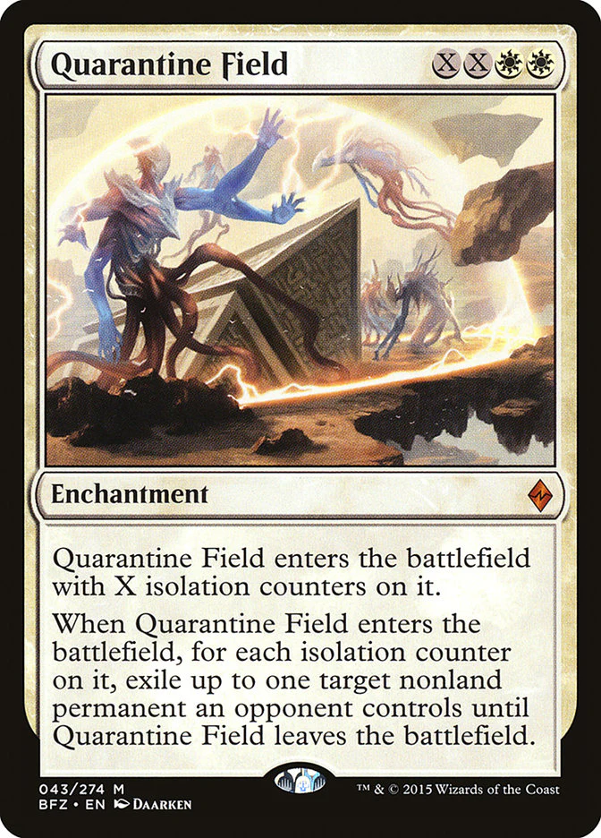 Quarantine Field 43/274 (Battle for Zendikar)