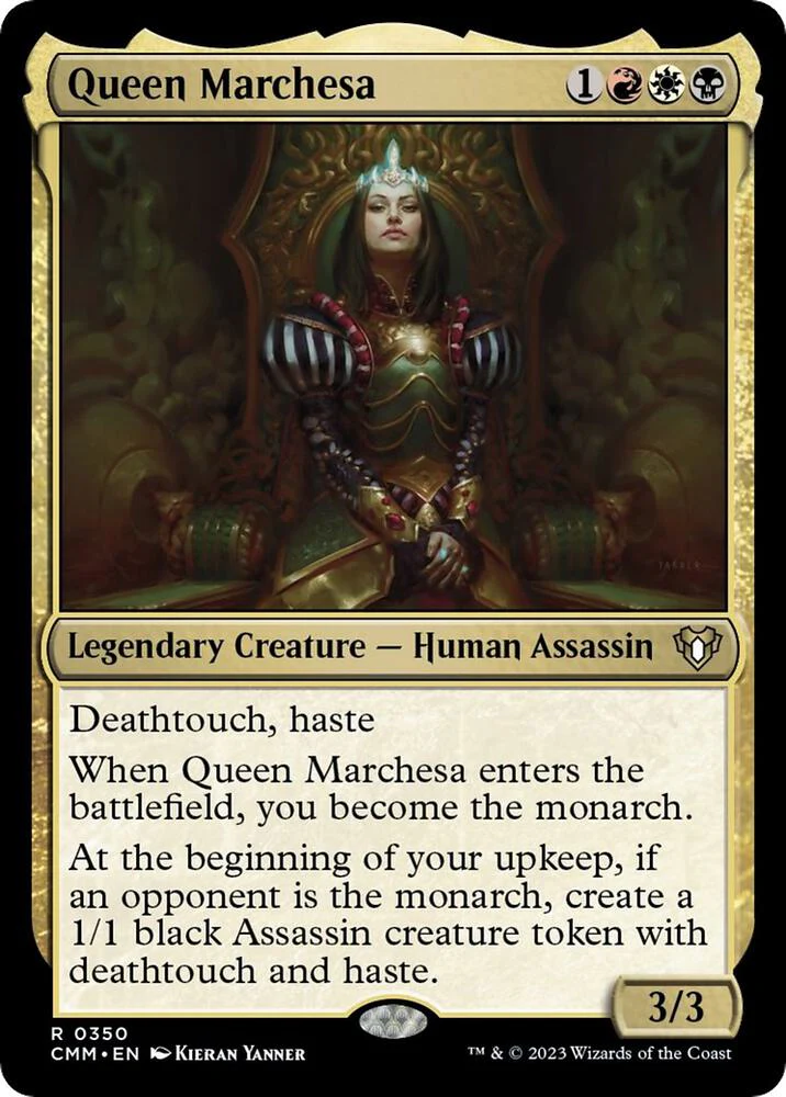 Queen Marchesa 350/451 (Commander Masters)  - Foil