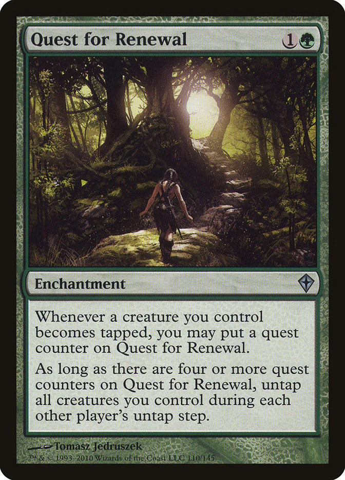 Quest for Renewal 110 (Worldwake)