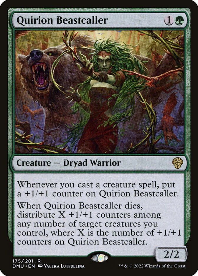 Quirion Beastcaller 175/281 (Dominaria United) - Foil