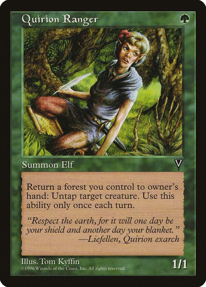 Quirion Ranger 117/167 (Visions)