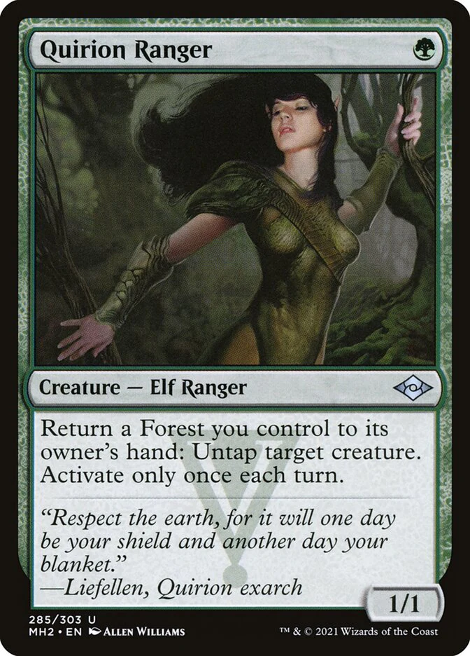 Quirion Ranger 285/303 (Modern Horizons 2)  - Foil