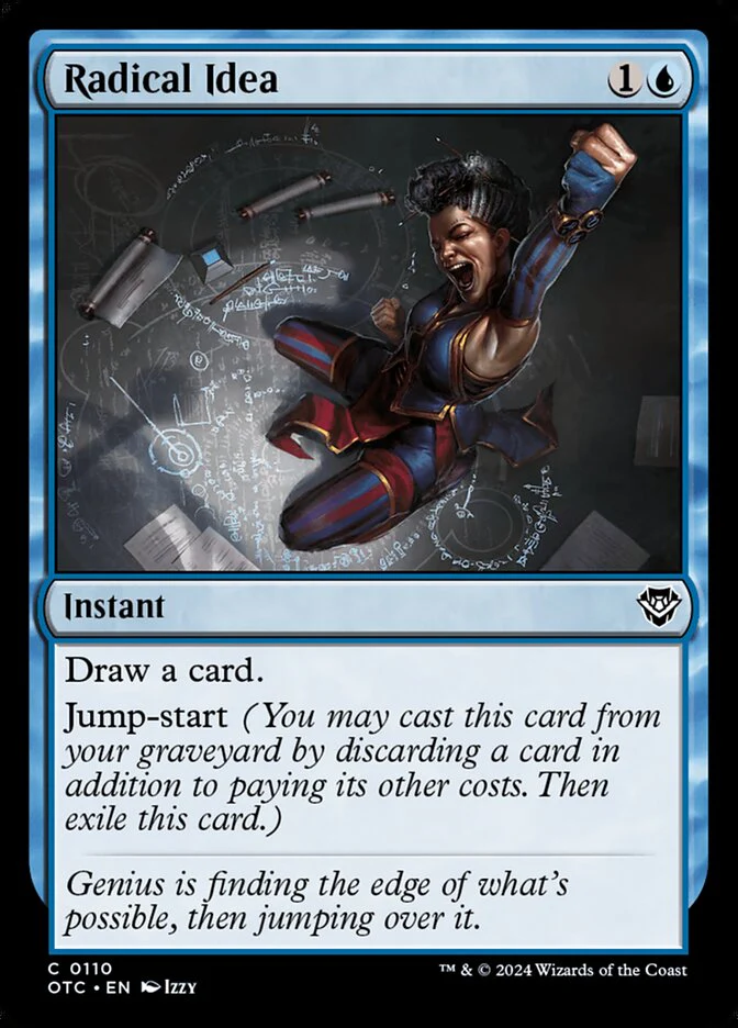 Radical Idea 110/342 (Commander: Outlaws of Thunder Junction)