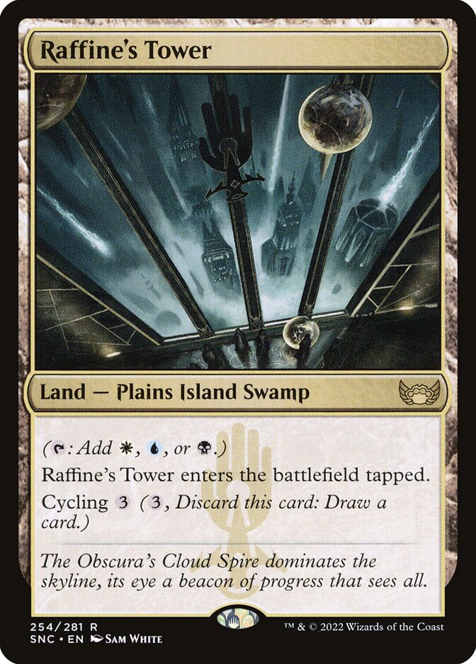 Raffines Tower 254 (Streets of New Capenna) - Foil
