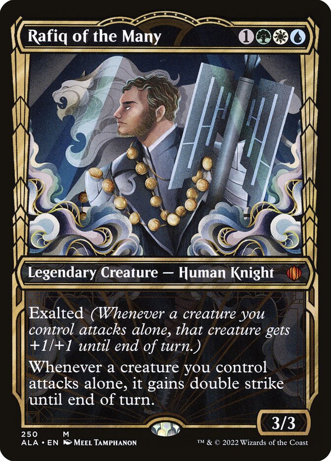 Rafiq of the Many 250/249 (The List Reprints)