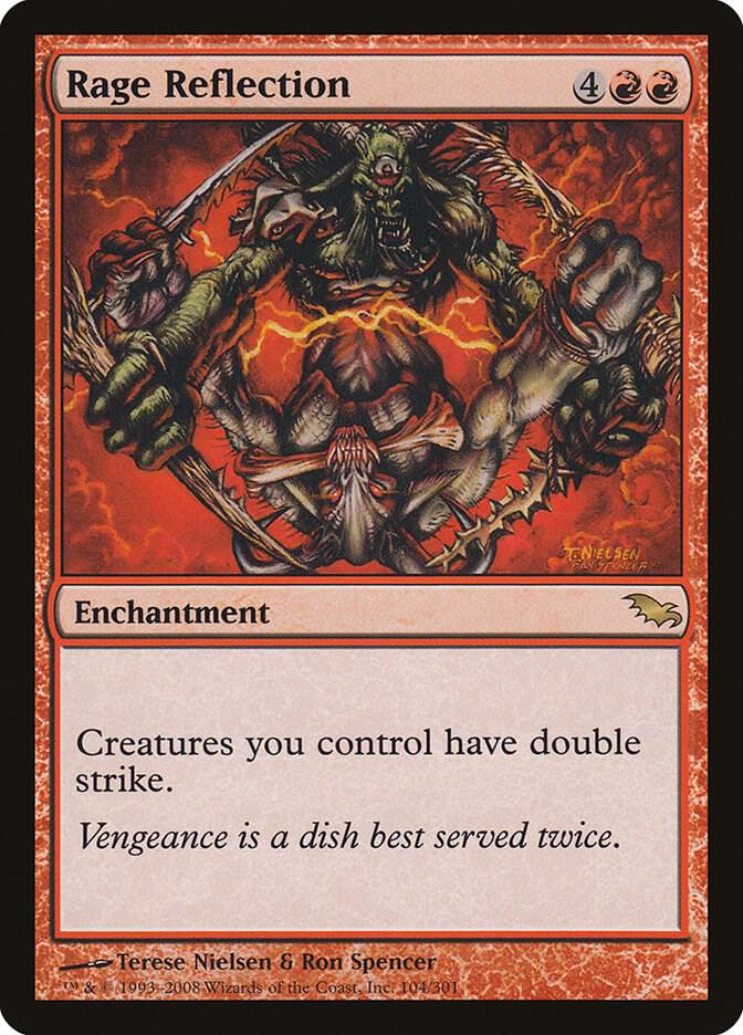 Rage Reflection 104/301 (Shadowmoor)
