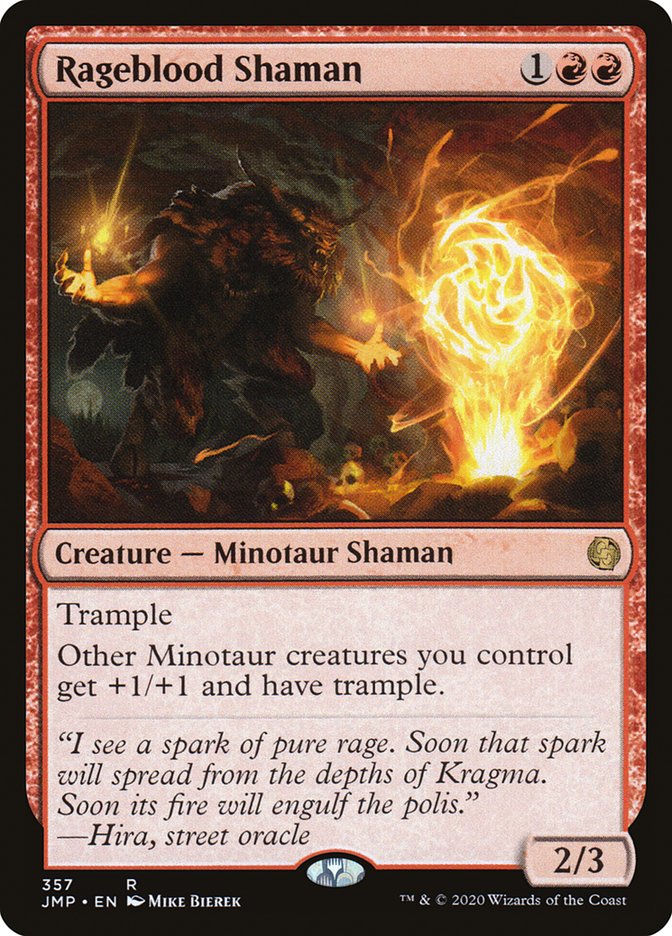 Rageblood Shaman 357/495 (Jumpstart)