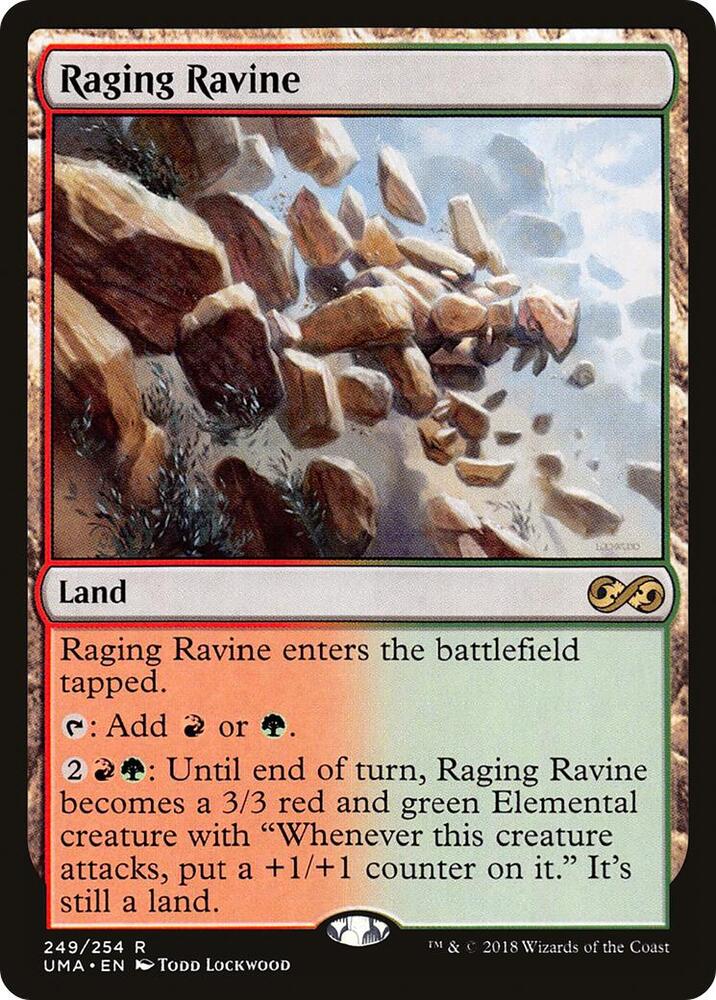 Raging Ravine 249/254 (Ultimate Masters)