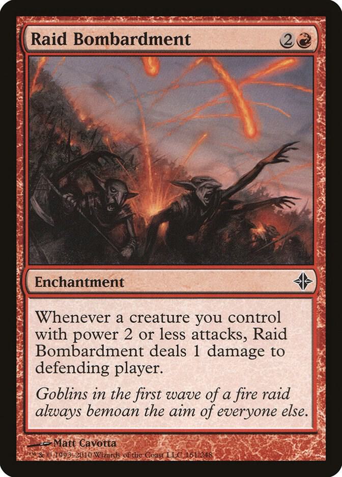 Raid Bombardment 161/248 (Rise of the Eldrazi)  - Foil