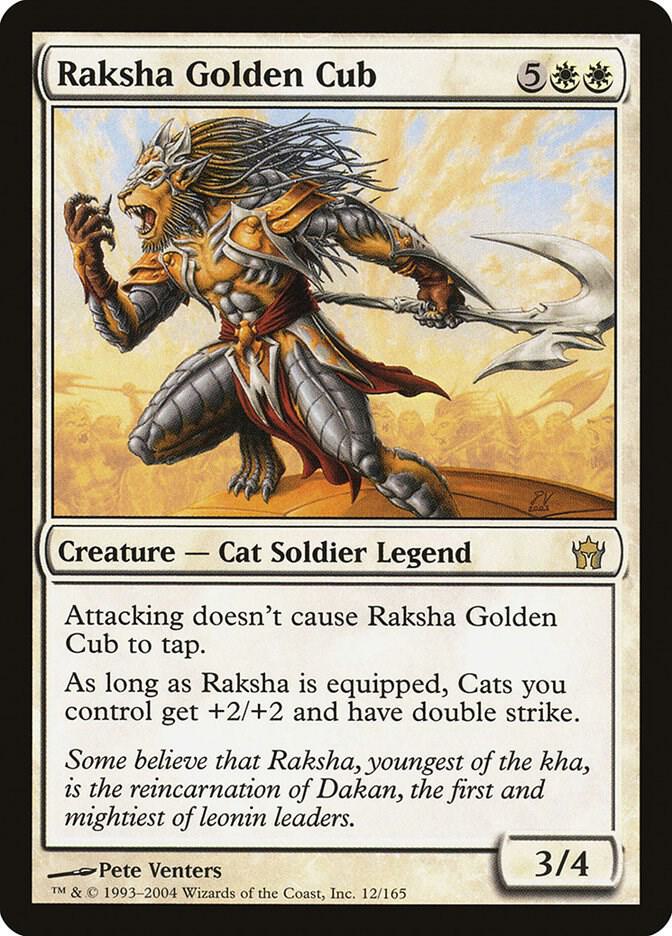 Raksha Golden Cub 12/165 (Fifth Dawn)