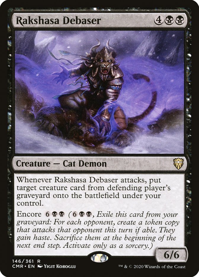 Rakshasa Debaser 146 (Commander Legends)