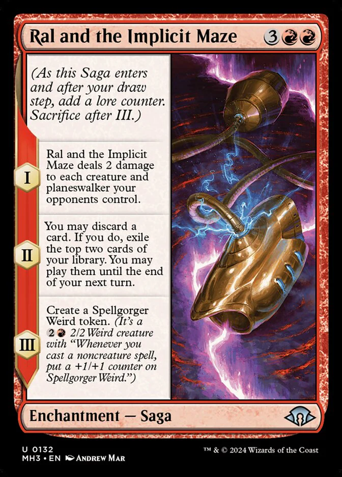 Ral and the Implicit Maze 132/319 (Modern Horizons 3)