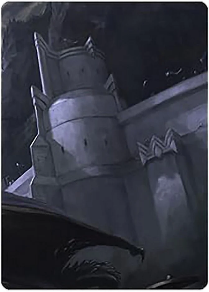 Rammas Echor, Ancient Shield // Rammas Echor, Ancient Shield 15 (Art Series: Universes Beyond: The Lord of the Rings: Tales of Middle-earth)