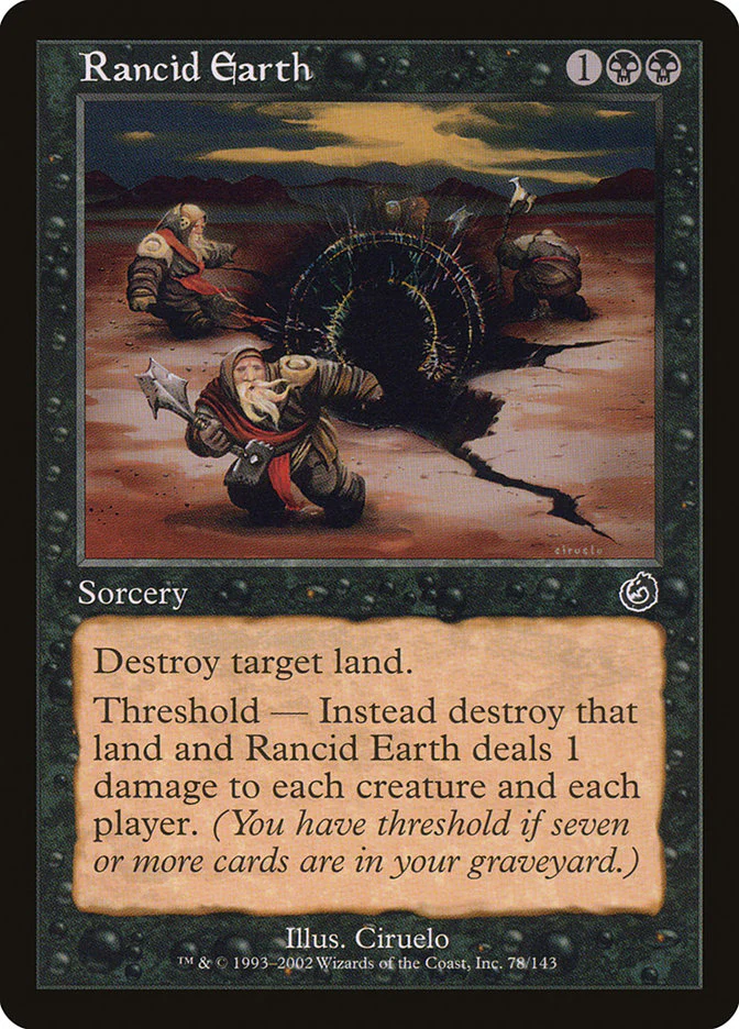 Rancid Earth 78/143 (Torment)
