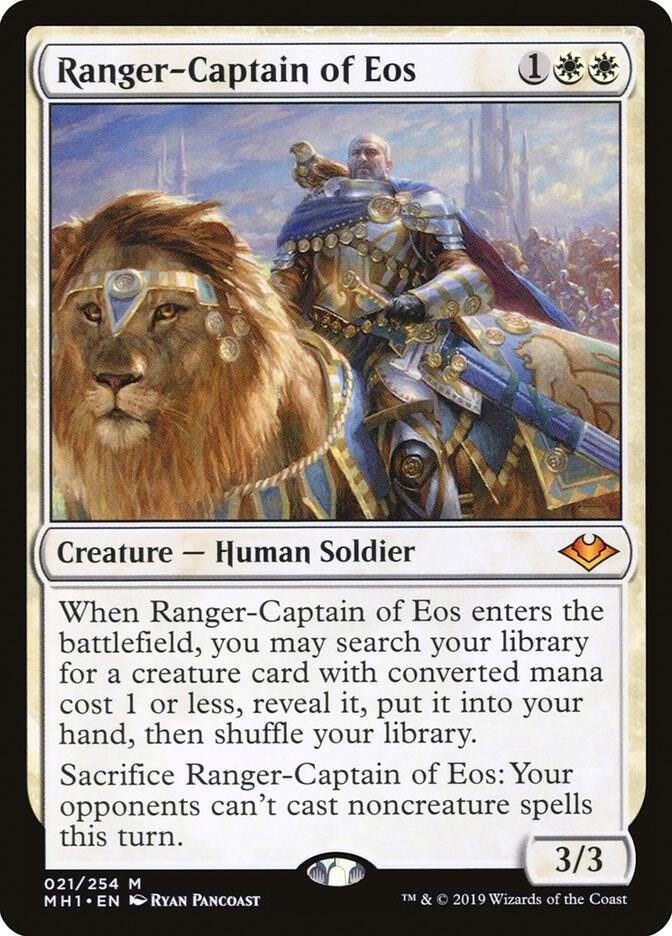 Ranger-Captain of Eos 21 (Modern Horizons)  - Foil