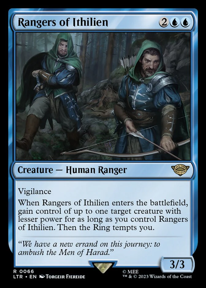 Rangers of Ithilien 66 (Universes Beyond: The Lord of the Rings: Tales of Middle-earth)  - Foil
