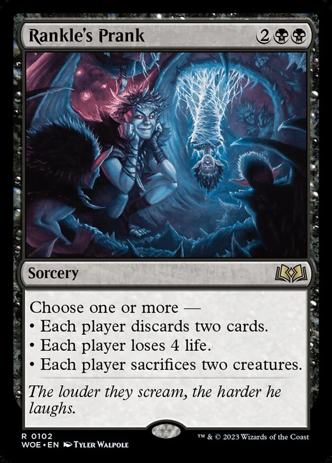 Rankles Prank 102 (Wilds of Eldraine)