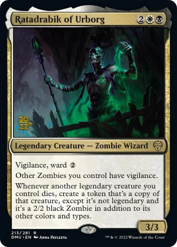 Ratadrabik of Urborg 213s/161 (Prerelease Cards)  - Foil