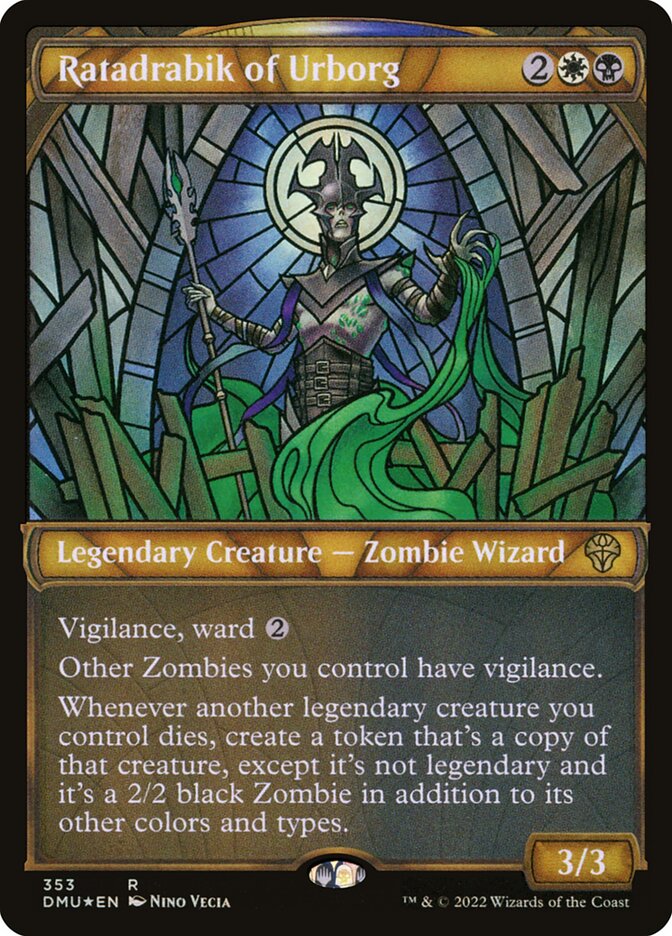 Ratadrabik of Urborg 353/281 (Dominaria United)  - Foil