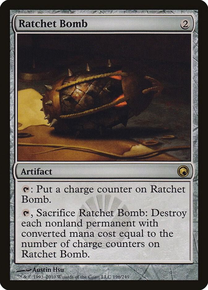 Ratchet Bomb 196/249 (Scars of Mirrodin)  - Foil