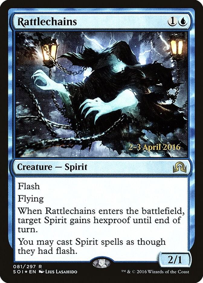 Rattlechains 81s/89 (Prerelease Cards)  - Foil