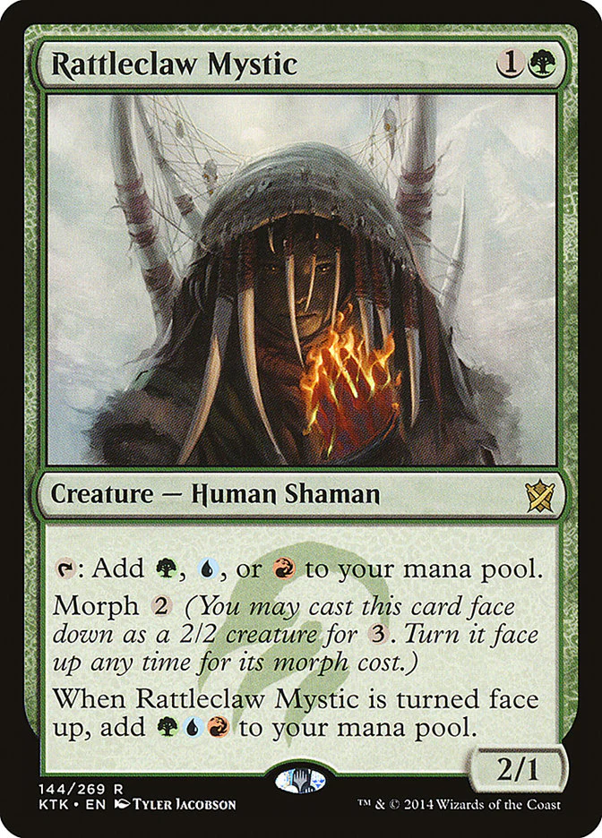 Rattleclaw Mystic 144/269 (Khans of Tarkir)