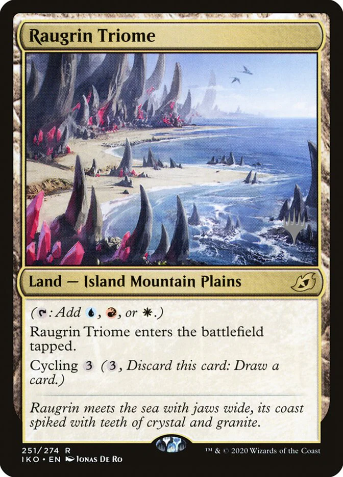 Raugrin Triome 251 (Promo Pack: Ikoria)