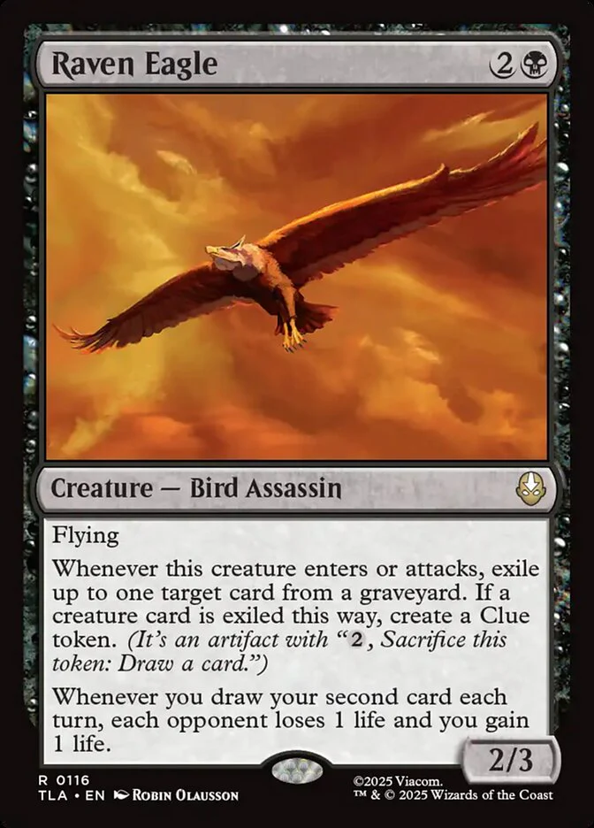 Raven Eagle 116 (Avatar: The Last Airbender)