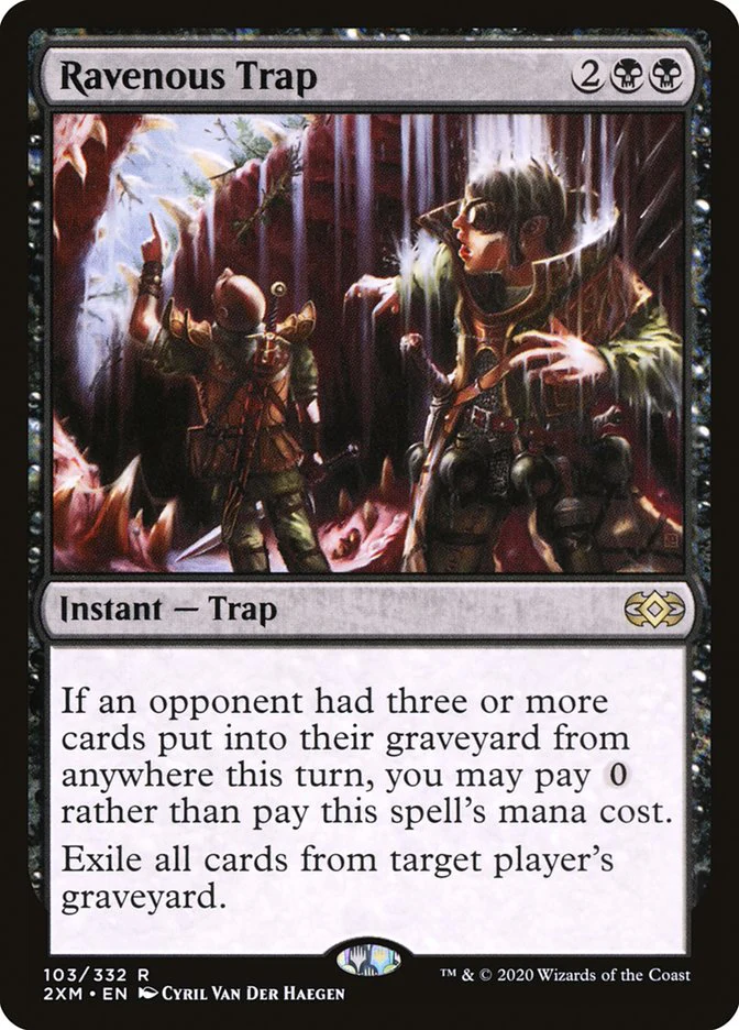 Ravenous Trap 103/332 (Double Masters)