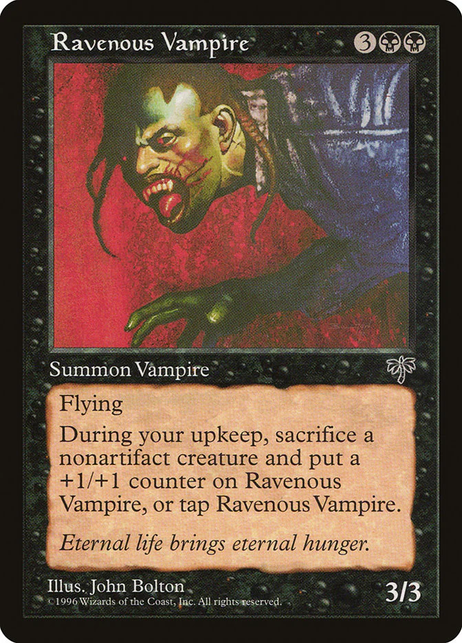 Ravenous Vampire 136/350 (Mirage)