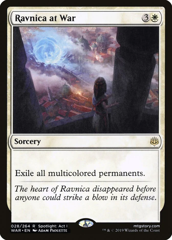 Ravnica at War 28/264 (War of the Spark) - Foil