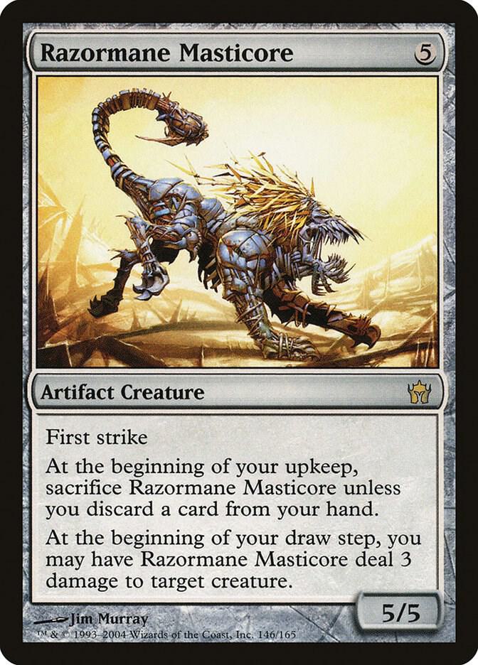 Razormane Masticore 146/165 (Fifth Dawn)
